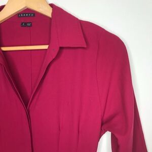 Theory Sz 2 Pink Dress